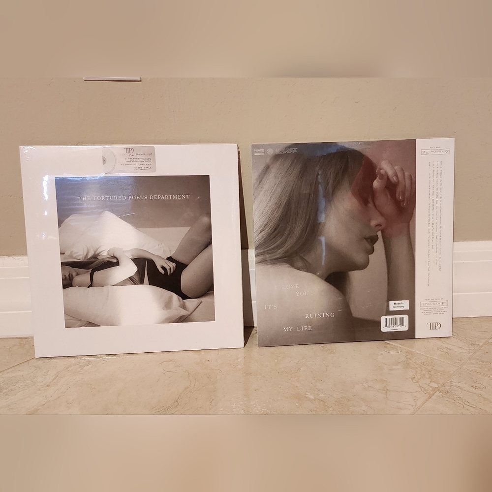 The Tortured Poets Department vinyl by Tyler Swift